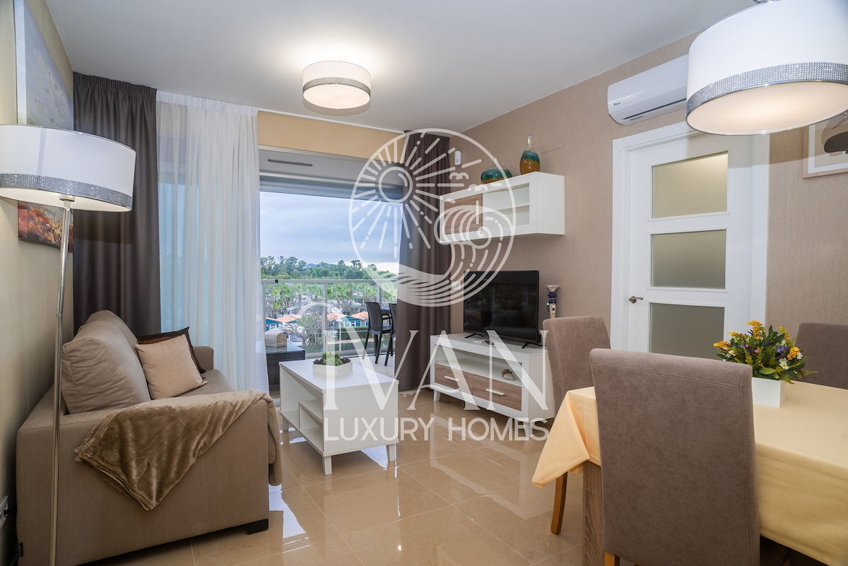 Top Airbnb: Casa Wesley-IVAN Luxury Homes 9th North Gate 1st Line à Cabanes
