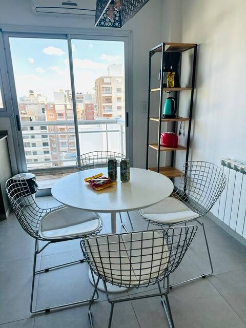 Depto en Quilmes Nuevo with river and garage view