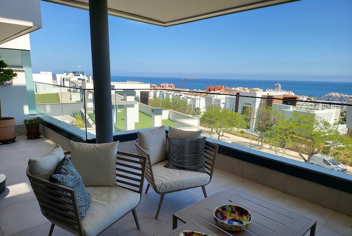 The Blue Apartment In Las Mesas, Estepona - Estepona