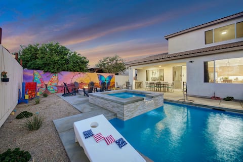 Amazing Summer Deals! Great Backyard-Mural-G’room