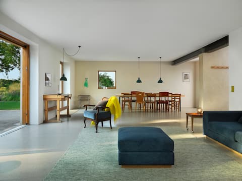 Top performing Airbnb: A house in the fields in Uckermark
