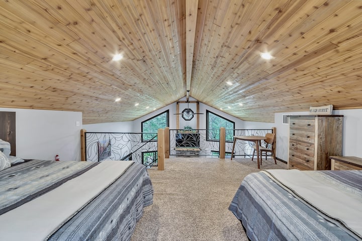 Отворете го поткровјето со дополнително спиење