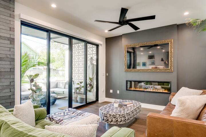 Hip East Austin House w/ Pool 2 Blocks to East 6th gallery image 5