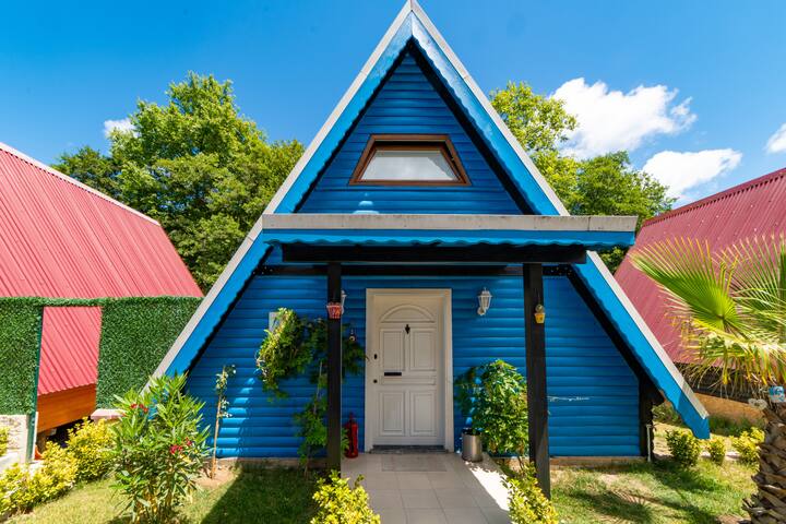 Novagizlibahçe 2+1 Blue House - Şile