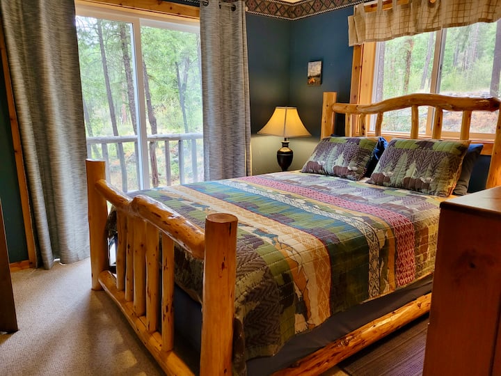 Двойна спалня на 1 - ви етаж