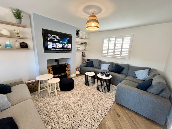 Coastal 5-bedroom House Nr Exmouth With A Hot Tub - Budleigh Salterton