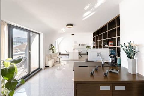 LuxPenthouse 200sqm Terrace Gym Parking