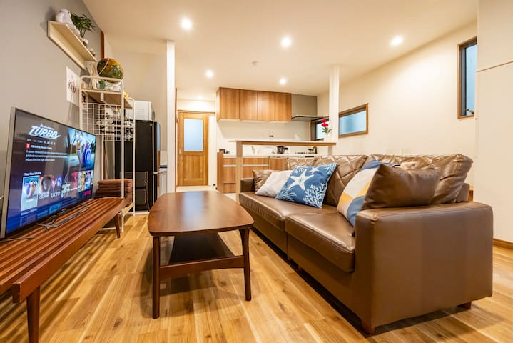 渋谷10分・新宿8分｜代々木公園徒歩10分｜88㎡ヴィンテージハウス｜空港送迎無料