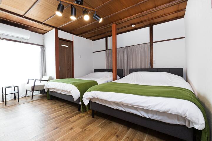 渋谷10分・新宿8分｜代々木公園徒歩10分｜88㎡ヴィンテージハウス｜空港送迎無料 gallery image 4