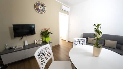 Airbnb con migliori performance: Vacation home in the center with a separate entrance a Matera