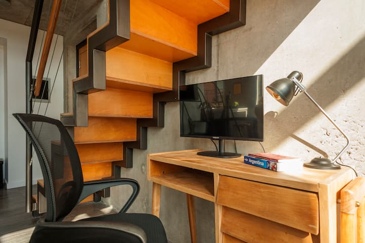 Workspace evidence from Live Buenos Aires in Stunning Loft @Palermo FR603