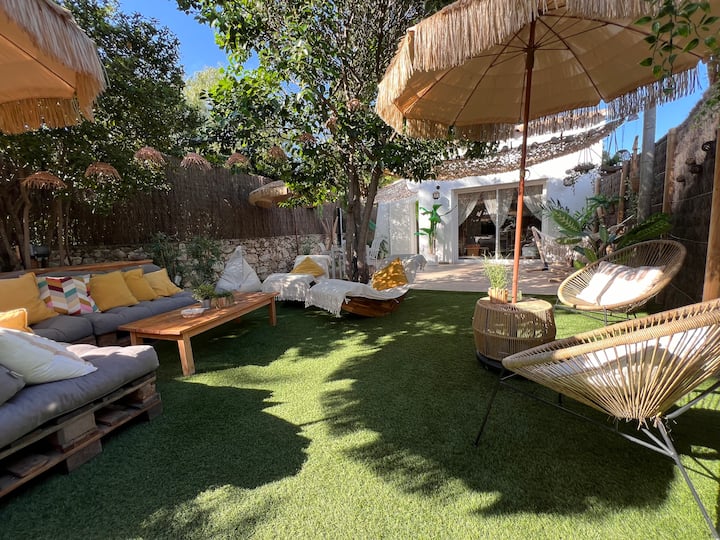 Maisonnette Terrasse Jardin Parking Privé 9' Plage - Cassis