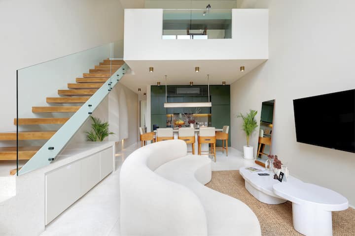 2br/berawa/vesna/stylist Townhouse - Canggu