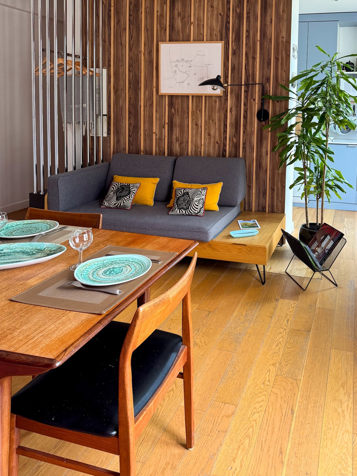 Successful Airbnb property: Apartment in the city center Perret in Le Havre