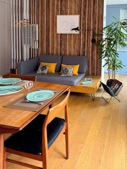 Successful Airbnb property: Apartment in the city center Perret in Le Havre