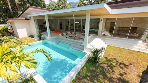 Tropical pool villa *quiet area*
