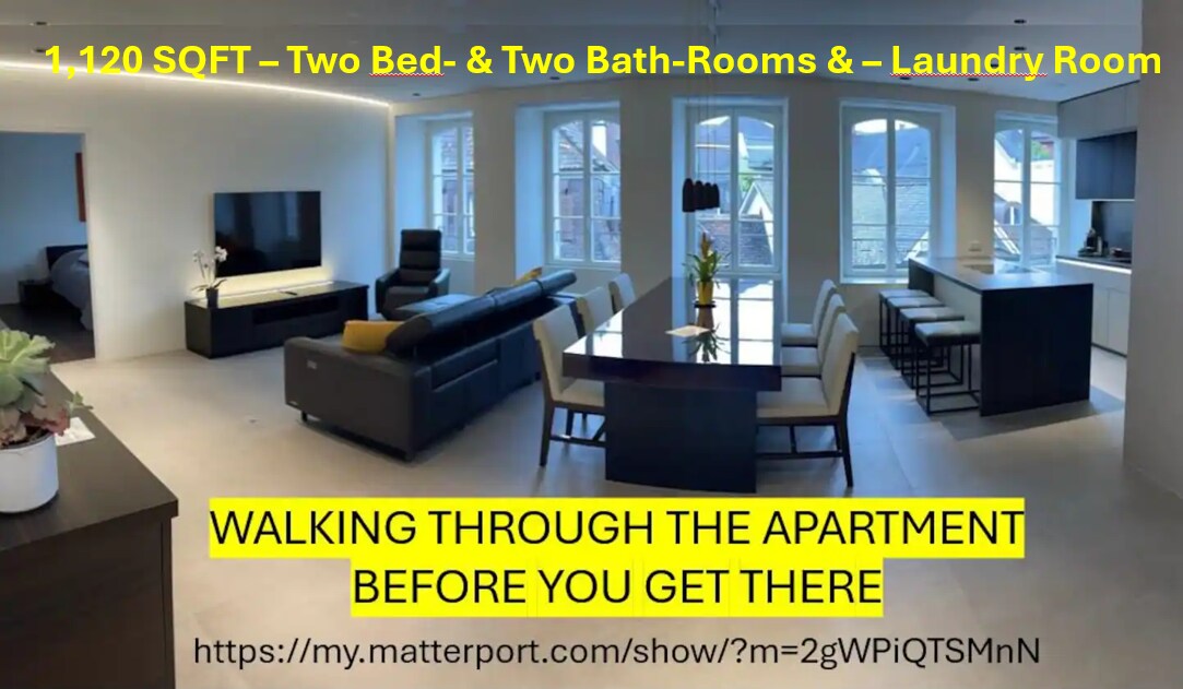 Top performing Airbnb: Luxury Apartment Old Town Lucerne (serviced 3D+) in Luzern