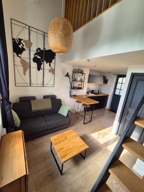 Le Figuier *air-conditioned* with all comforts