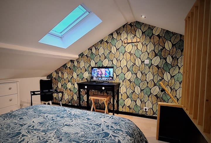 Телевизор на горния етаж само с Netflix и Prime