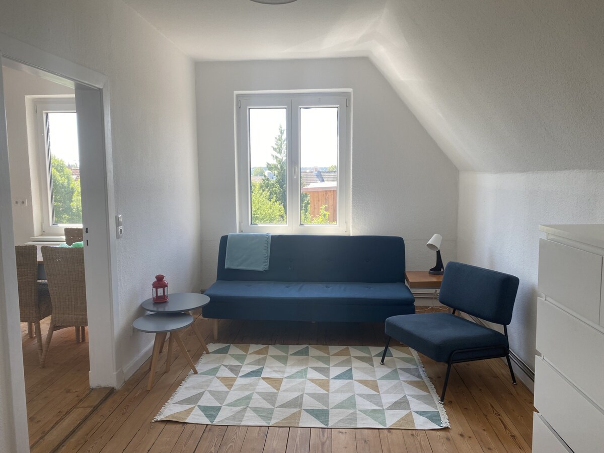 Successful Airbnb property: Apartment not far from the Müritz in Waren (Müritz)
