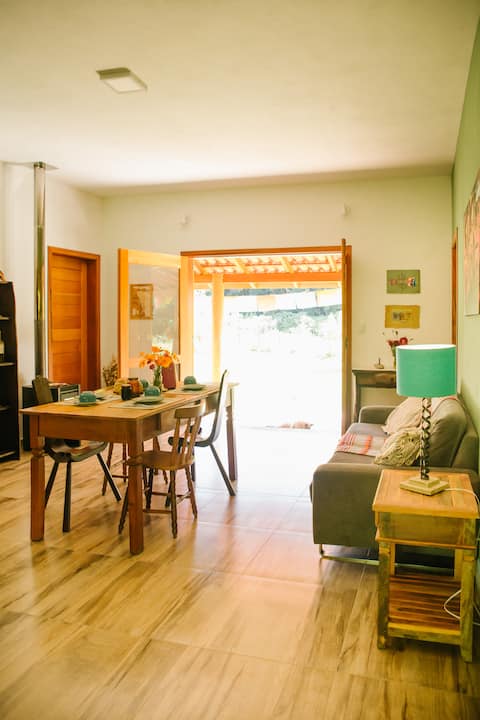 Airbnb em destaque: Country house in the Cunha Mountains em Cunha