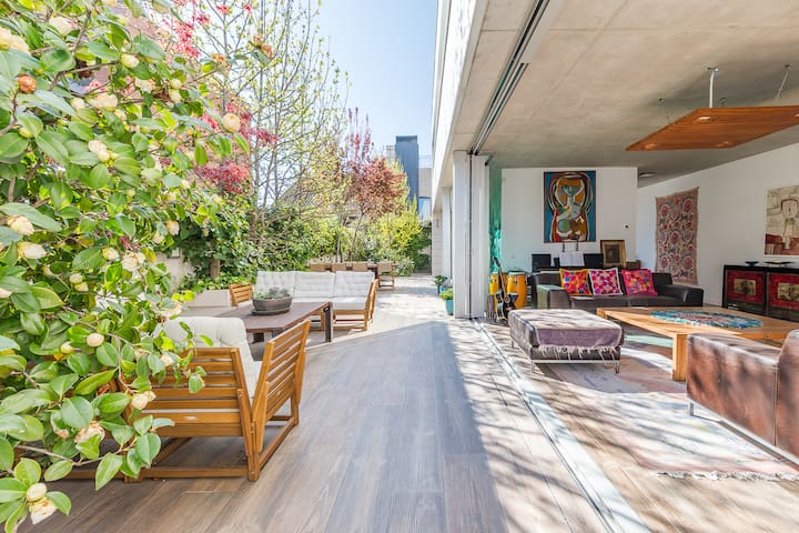 Spectacular design house