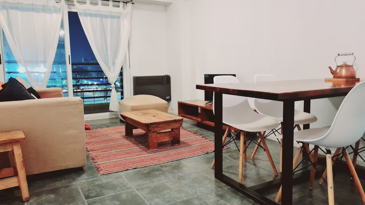 Departamento de 2 dormitorios en La Boca