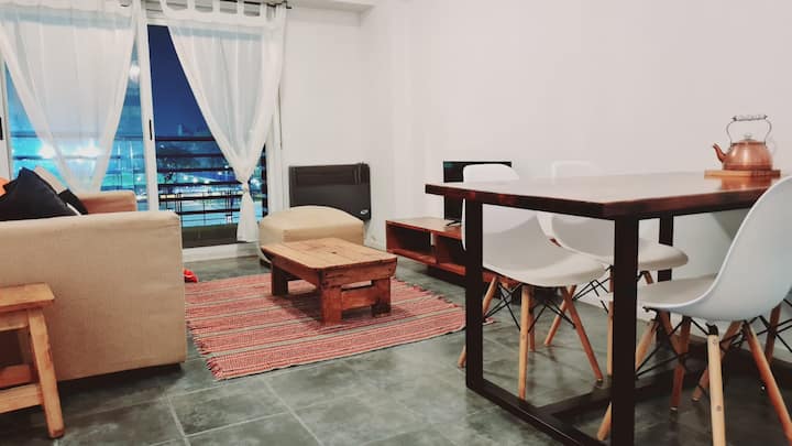 Двухкомнатная квартира в La Boca