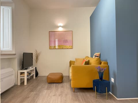 Popular Airbnb listing: Magione 10. Siena, Camollia, old town, 2 bedrooms in Siena
