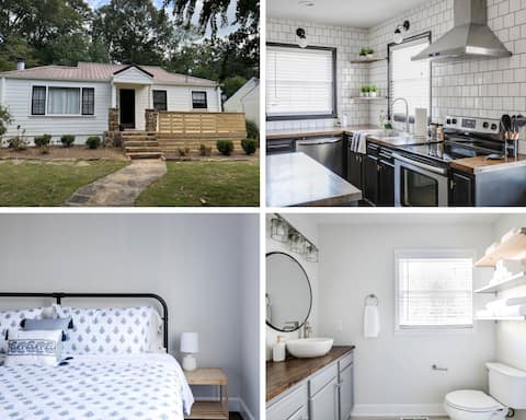 Updated Forest Park Cottage | Close to Downtown!