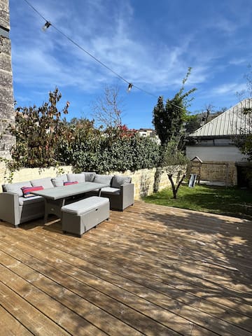 Maison de ville et de charme