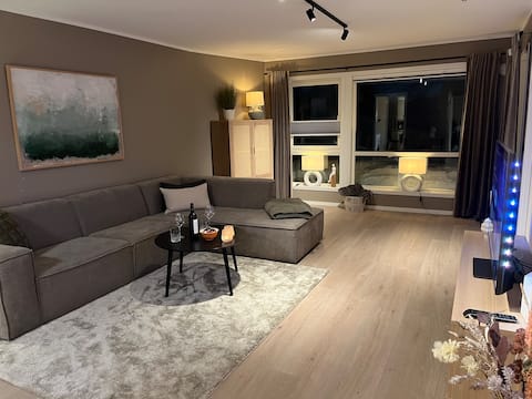 Popular Airbnb listing: Apt. in Tromsø- Close to everything - Free parking in Mortensnes