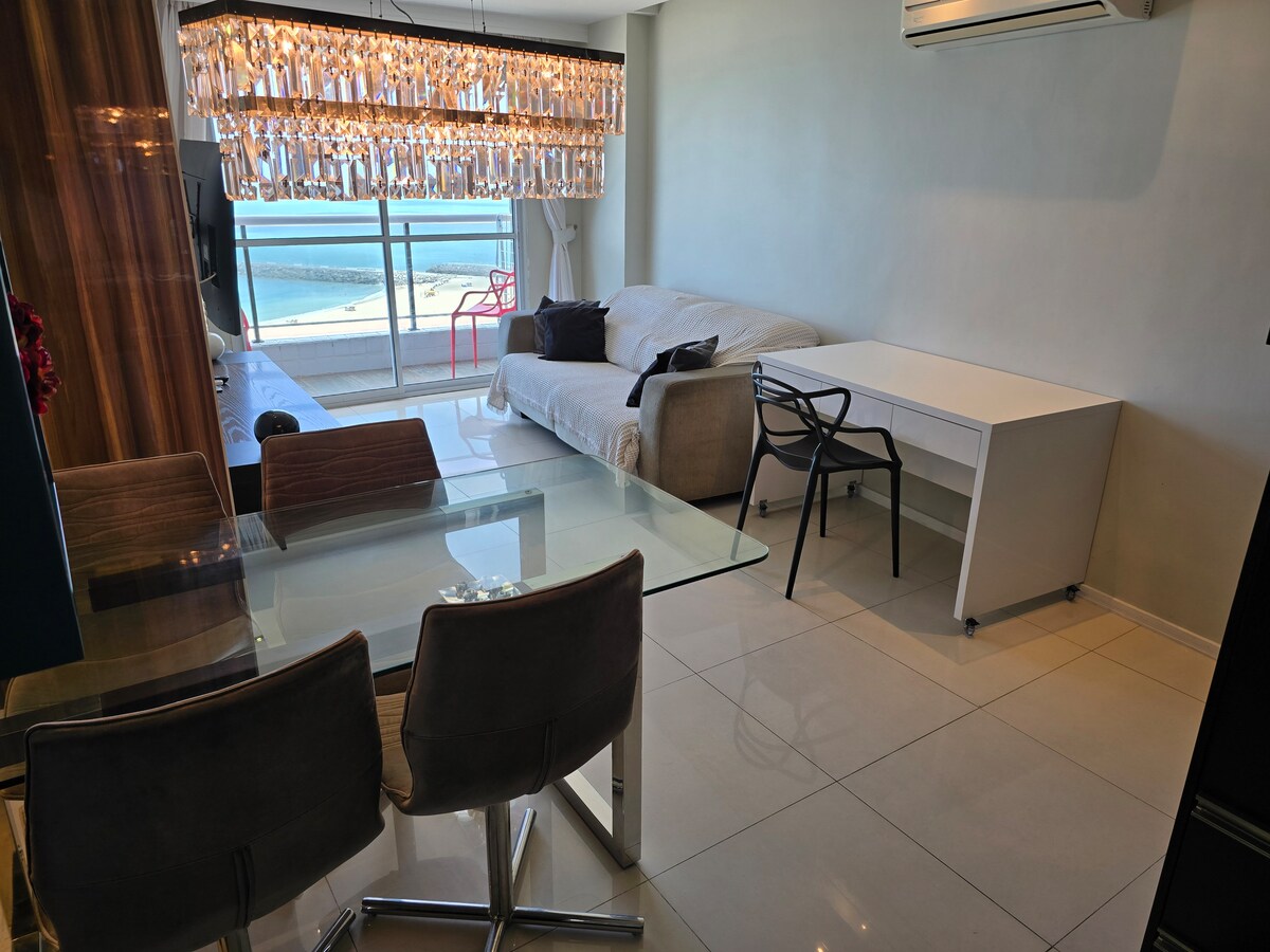 Top Airbnb: Dream view of the beach of Iracema/Fortaleza em Fortaleza