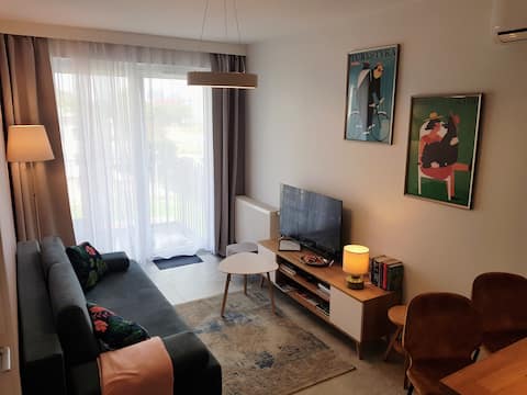 Top Airbnb: Harry’s Apartment/centrum/free parking in Przedmieście Oławskie