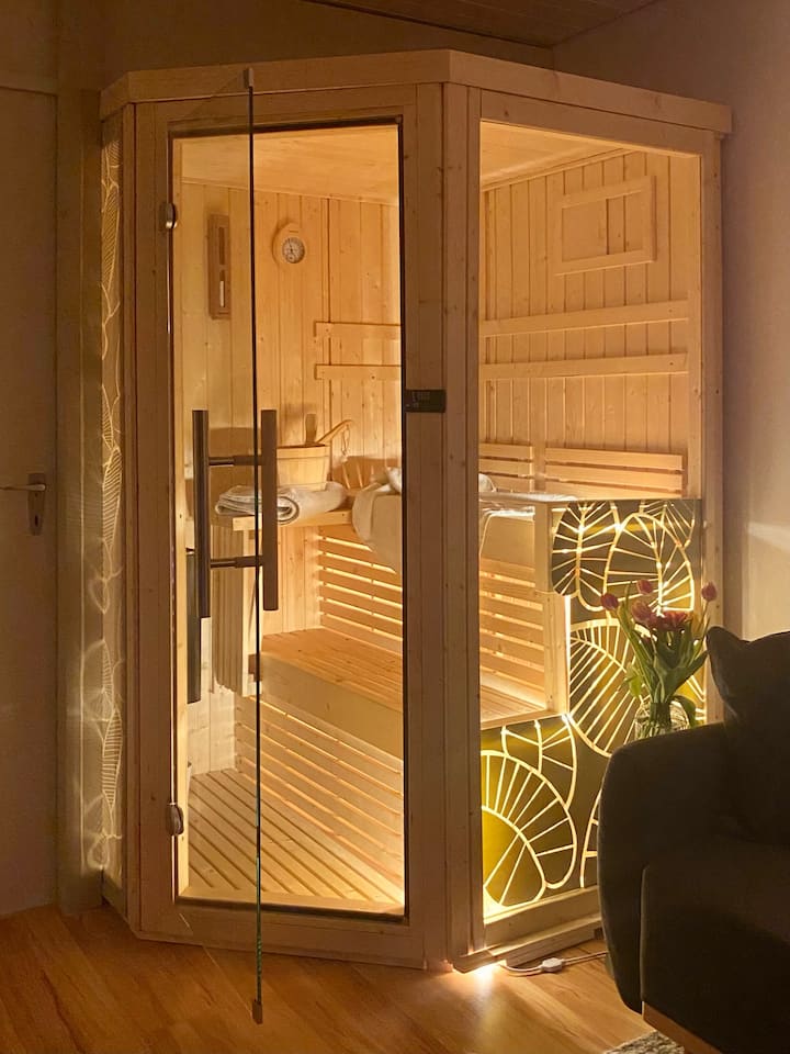 Ferienwohnung "Hygge" Zum Wohlfühlen - Kandersteg