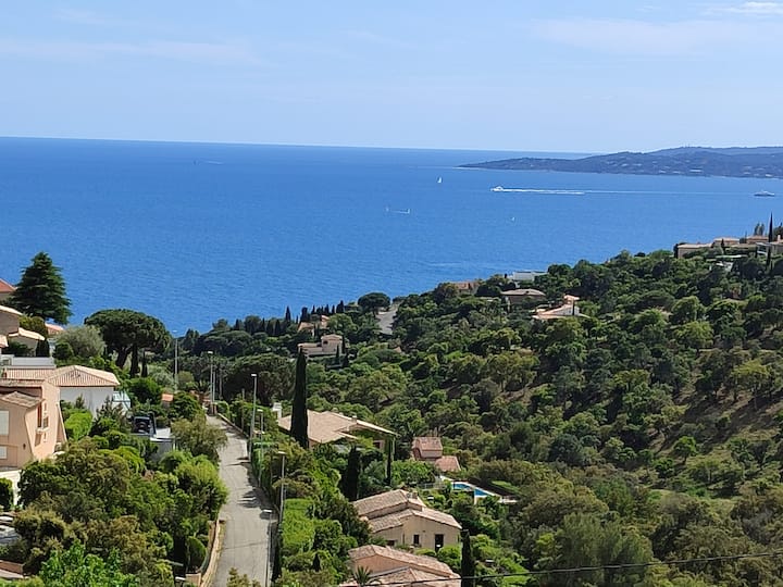 Villa (Var) Très Belle Vue Mer - Costa Azul