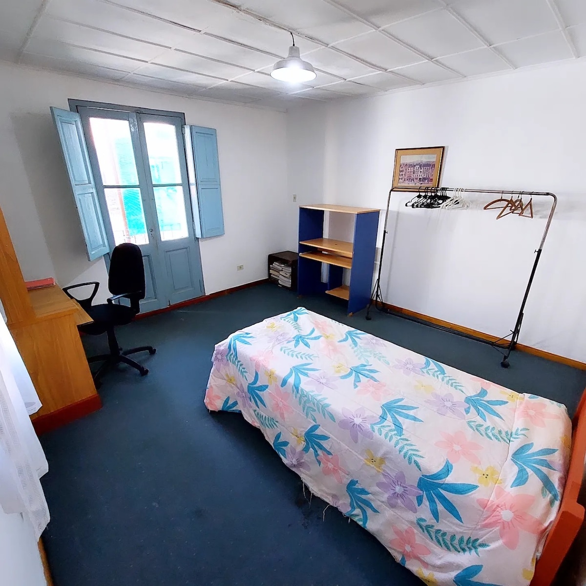 Habitación en casa de 1 dormitorio en Balvanera