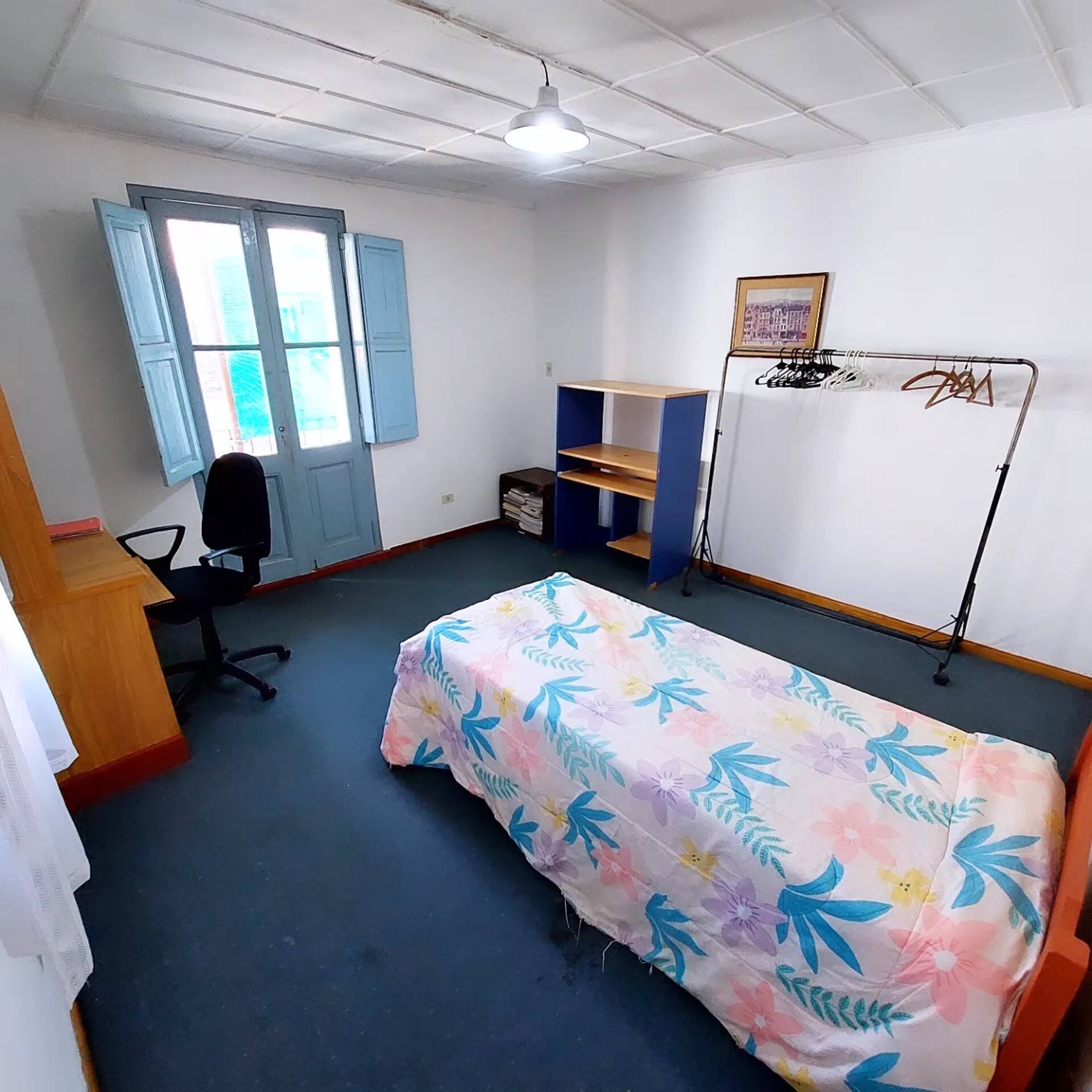 Habitación en casa de 1 dormitorio en Balvanera