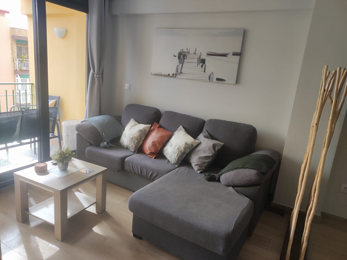 Successful Airbnb property: The Cherry of Málaga in Cristo De La Epidemia