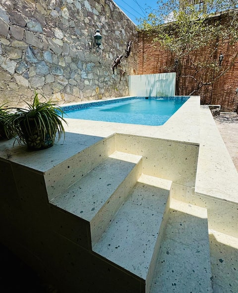 A spacious house in Guanajuato.
