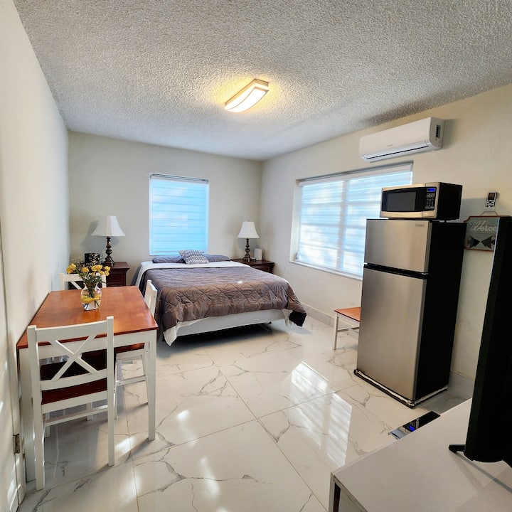 room with private bathroom