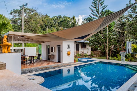 Subic Rain Forest House with Private Beach Access
