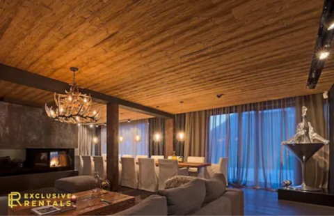 Luxury 3 bd 3 bth+private Sauna+Pool close Ischgl