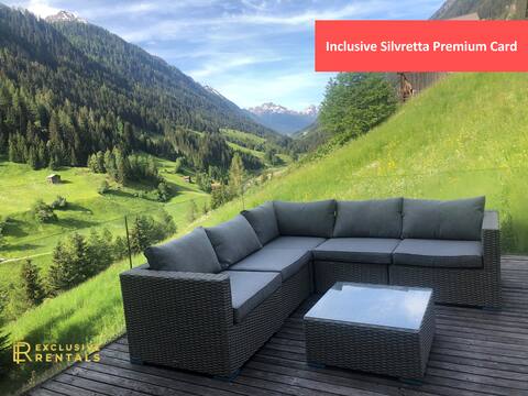 Luxury 3 bd 3 bth+private Sauna+Pool close Ischgl