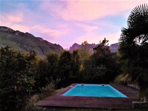 Beautiful villa at the foot of the 3 beaks