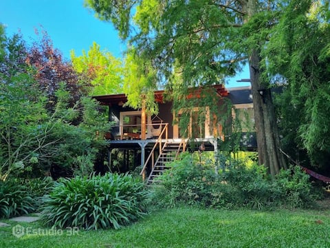 Anuncio de Airbnb popular: Sensei – Tigre Delta en Primera Sección