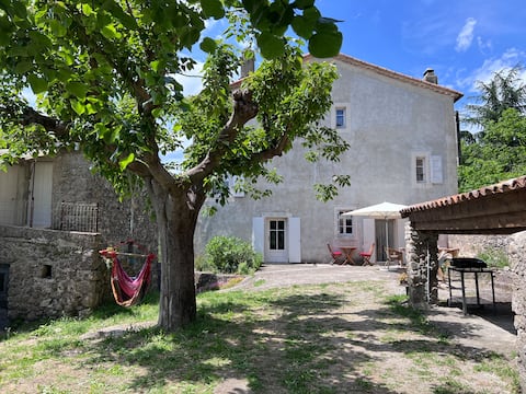 Charming Cevennes building