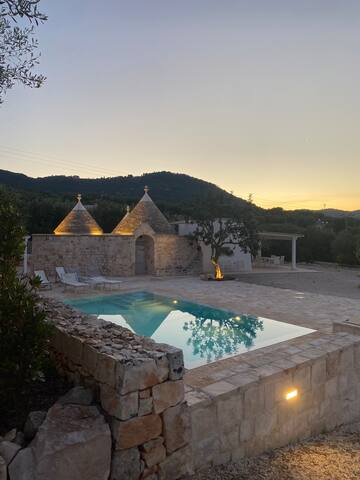 trulli con piscina tra mare e natura gallery image 5