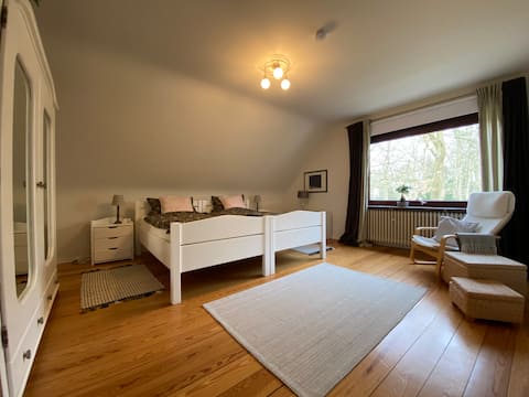 At the gates of Hamburg