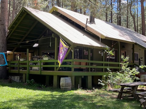 Beat the heat! Come up and Relax in the cool pines